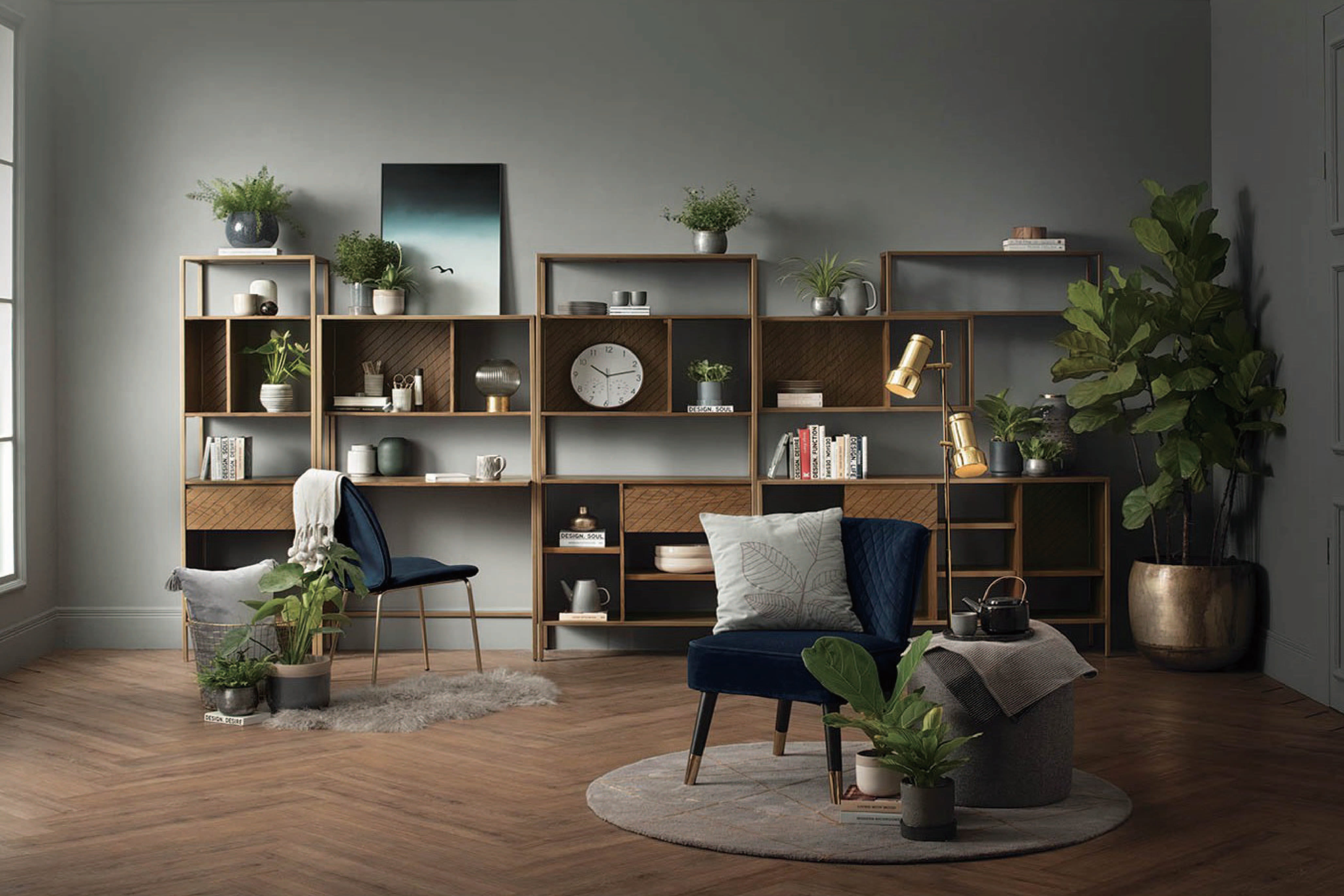 馬來西亞原裝進口實木傢俬 - F系列 - Russ拉斯休閒椅