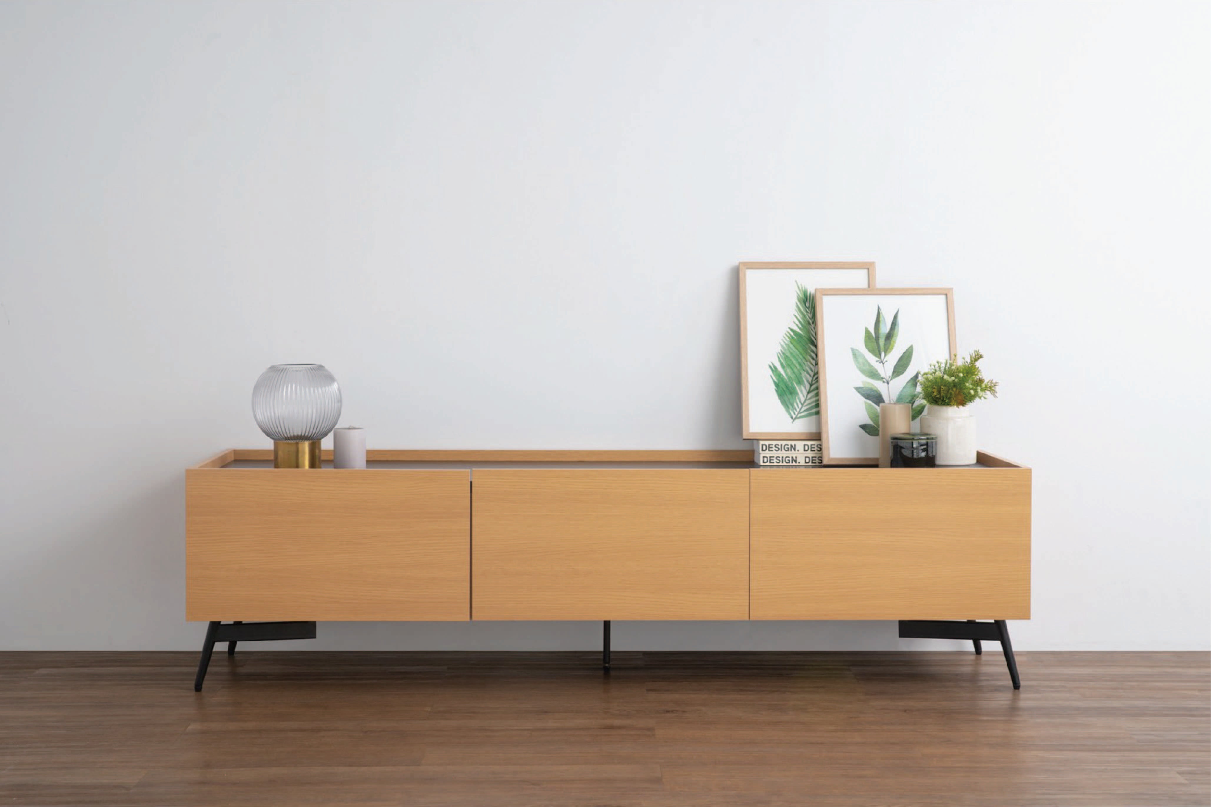 馬來西亞原裝進口實木傢俬 - NZ系列 - LEFTY 1.78米電視櫃