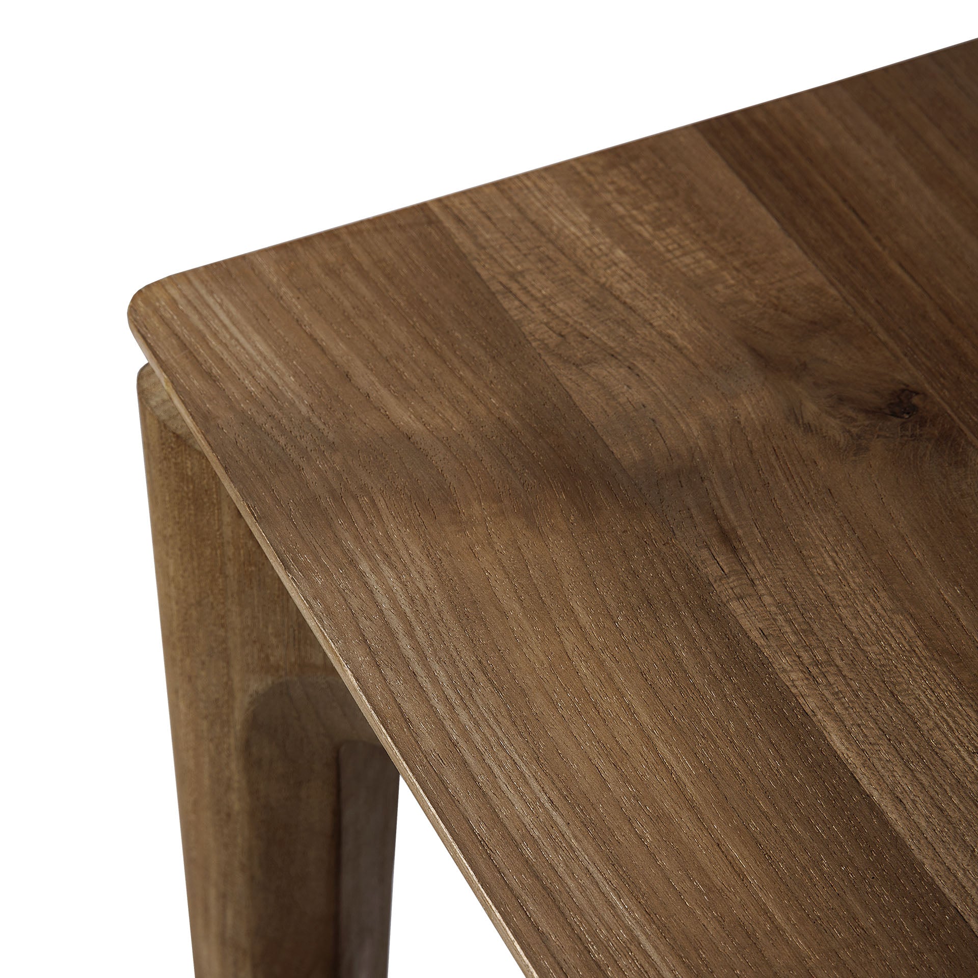 比利時原裝進口實木傢俬 - 伸縮系列 - Bok系列柚木可伸縮餐桌