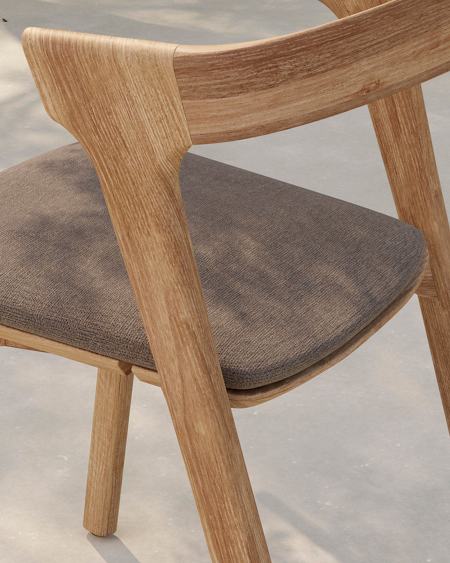 比利時原裝進口實木傢俬 - 戶外系列 - Bok系列柚木餐椅