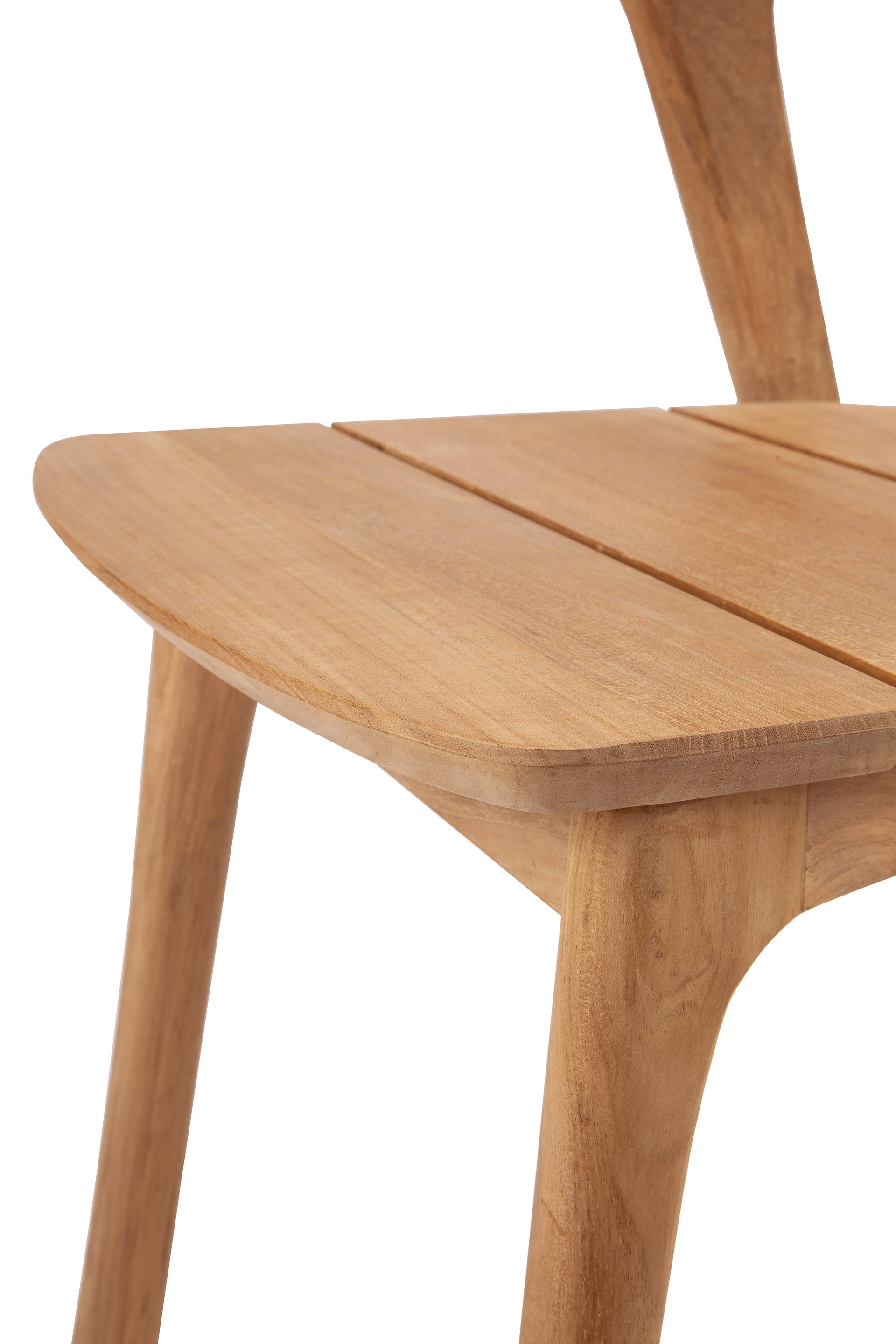 比利時原裝進口實木傢俬 - 戶外系列 - Bok系列柚木餐椅