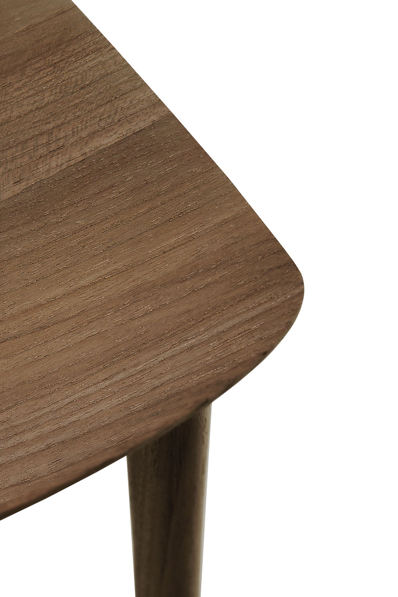 比利時原裝進口實木傢俬 - 座椅系列 - Bok系列柚木餐椅