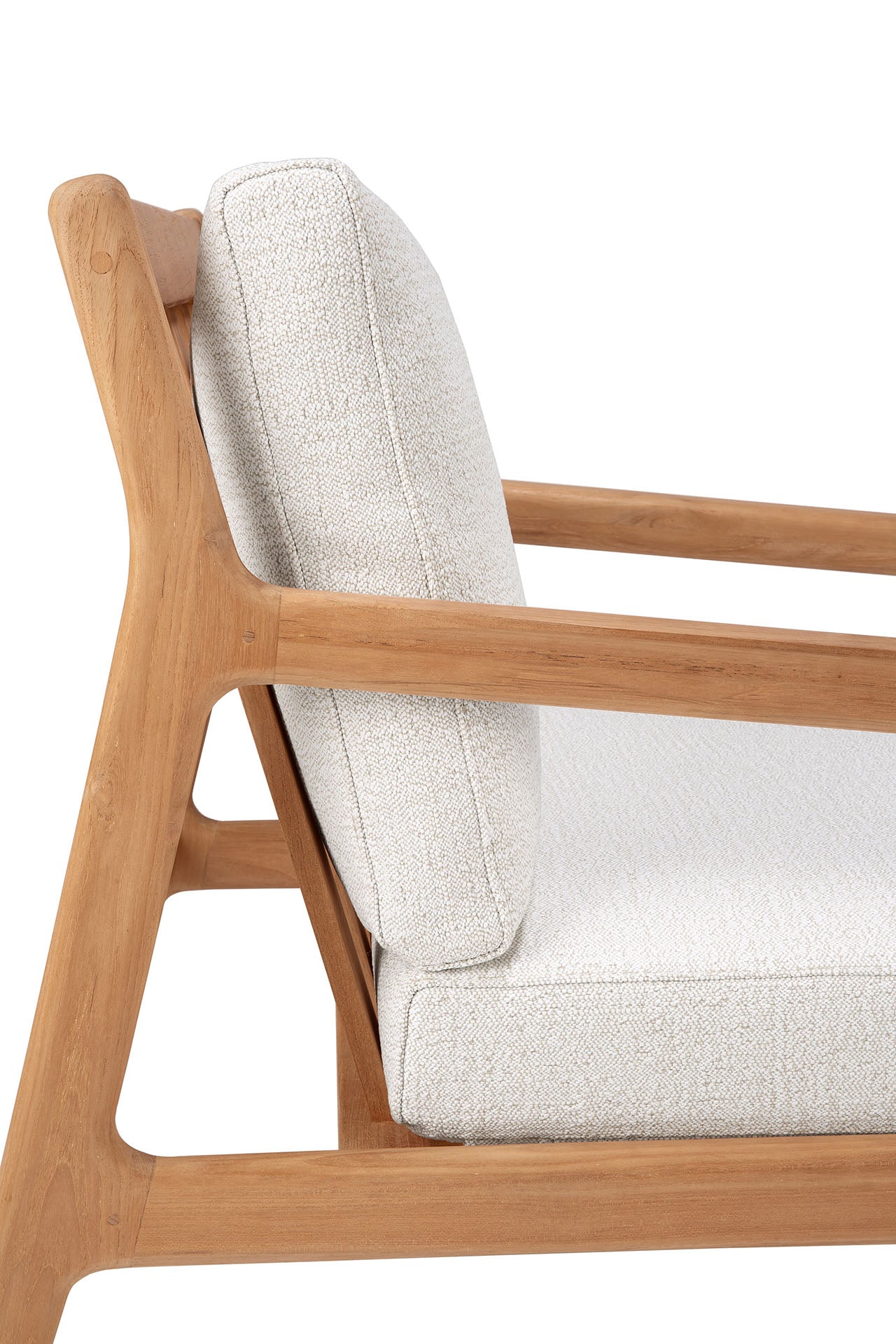 比利時原裝進口實木傢俬 - 戶外系列 - Jack系列柚木休閒椅