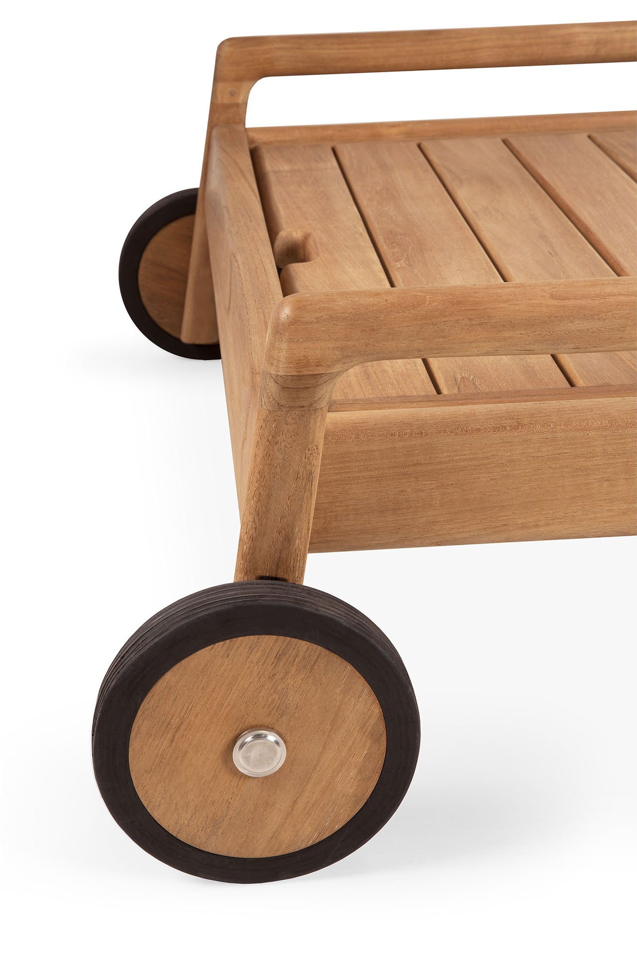 比利時原裝進口實木傢俬 - 戶外系列 - Jack系列柚木可調節躺椅