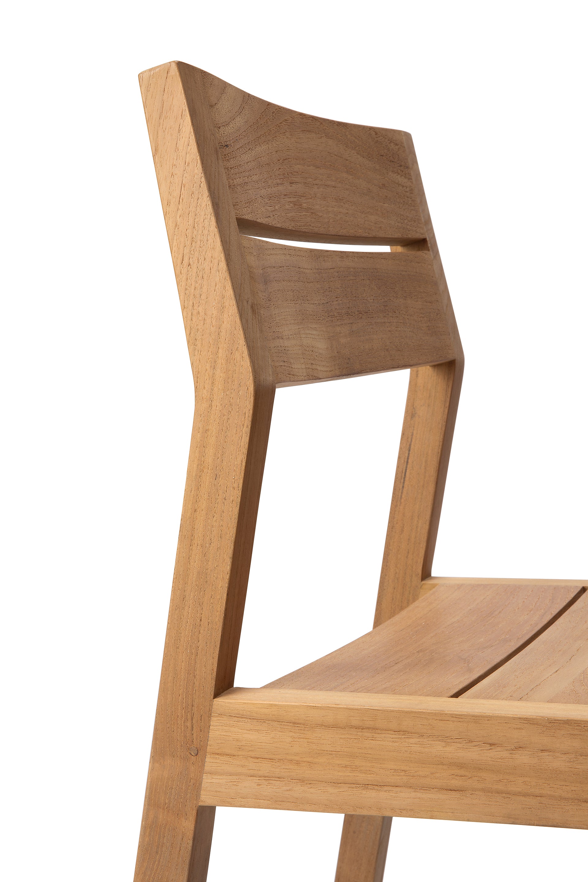 比利時原裝進口實木傢俬 - 戶外系列 - Ex 1系列柚木餐椅