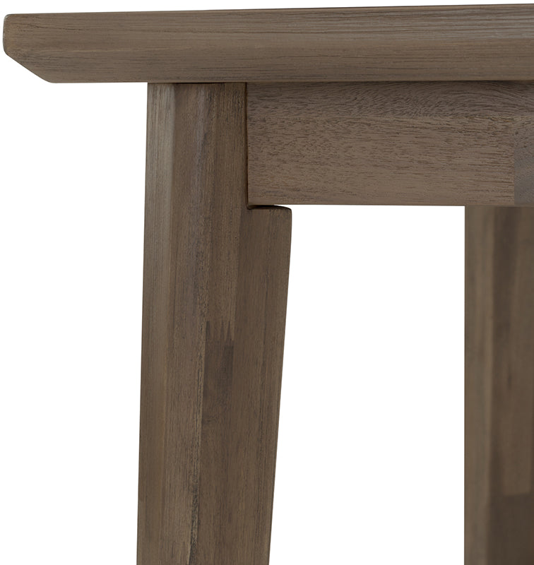 馬來西亞原裝進口實木傢俬 - F系列 - Neo尼奧方形餐桌