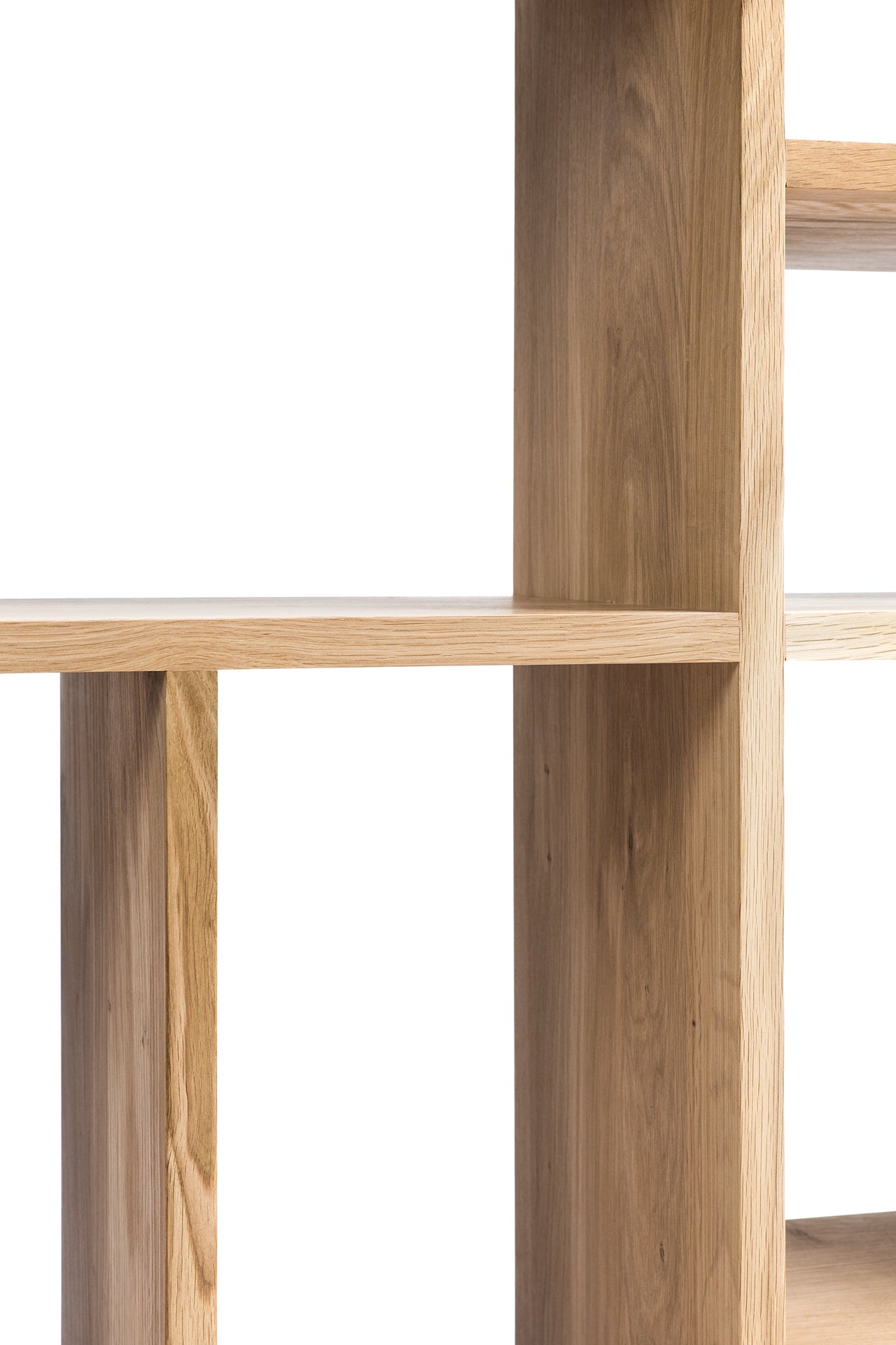 比利時原裝進口實木傢俬 - 收納系列 - 橡木M形置物架
