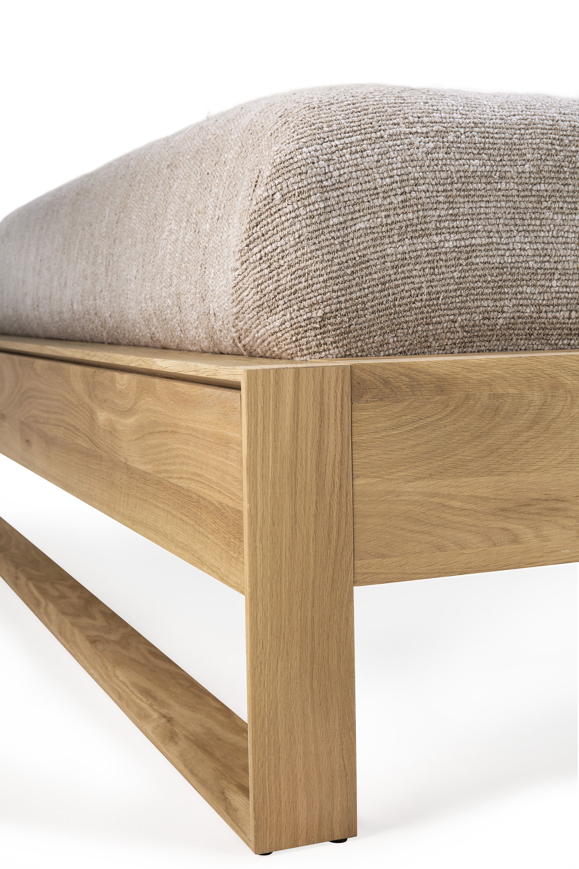 比利時原裝進口實木傢俬 - 臥室系列 - Nordic II系列橡木床