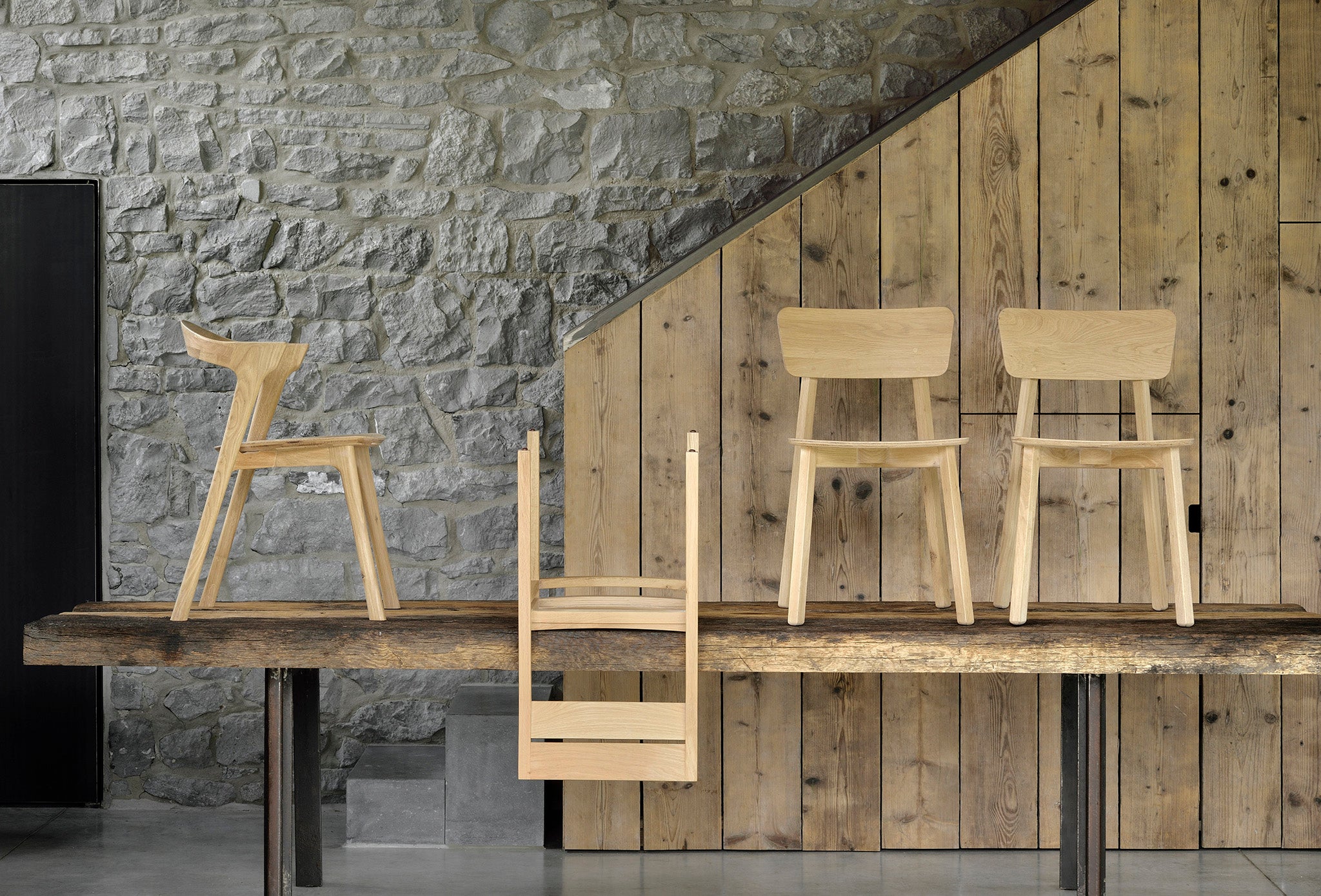 比利時原裝進口實木傢俬 - 座椅系列 - Bok系列橡木餐椅