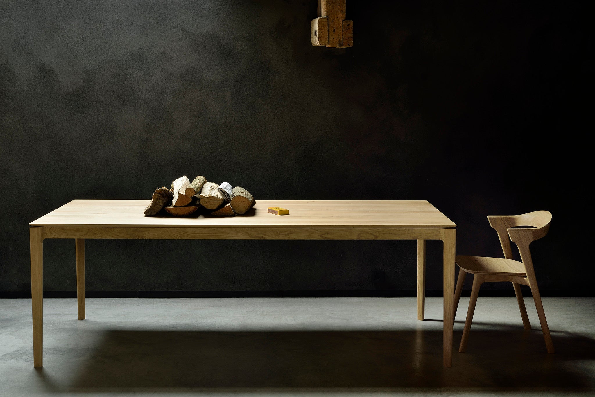 比利時原裝進口實木傢俬 - 餐桌系列 - Bok系列橡木餐桌