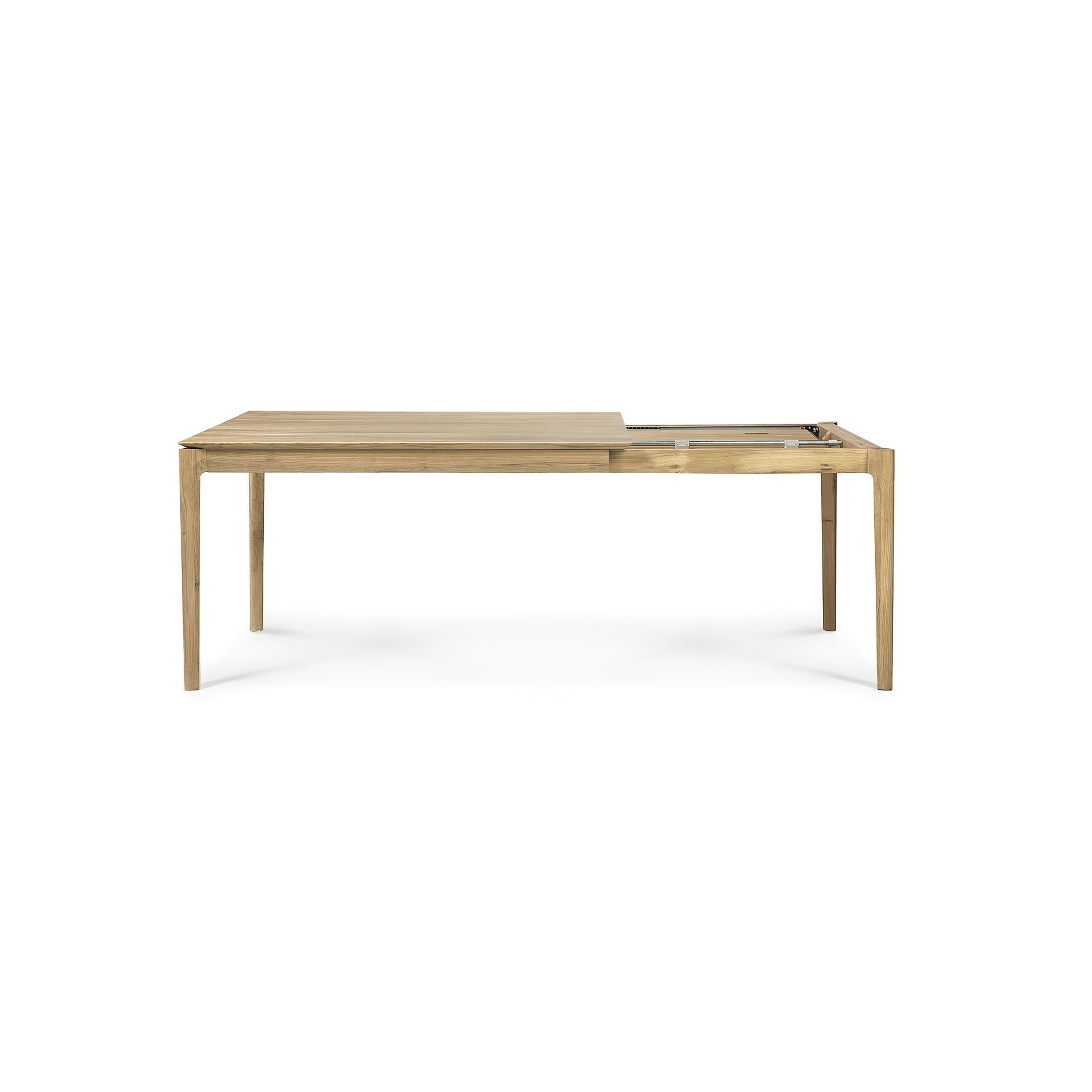 比利時原裝進口實木傢俬 - 伸縮系列 - Bok系列橡木可伸縮餐桌