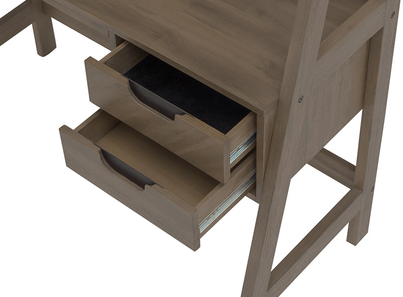 馬來西亞原裝進口實木傢俬 - F系列 - Neo尼奧書桌