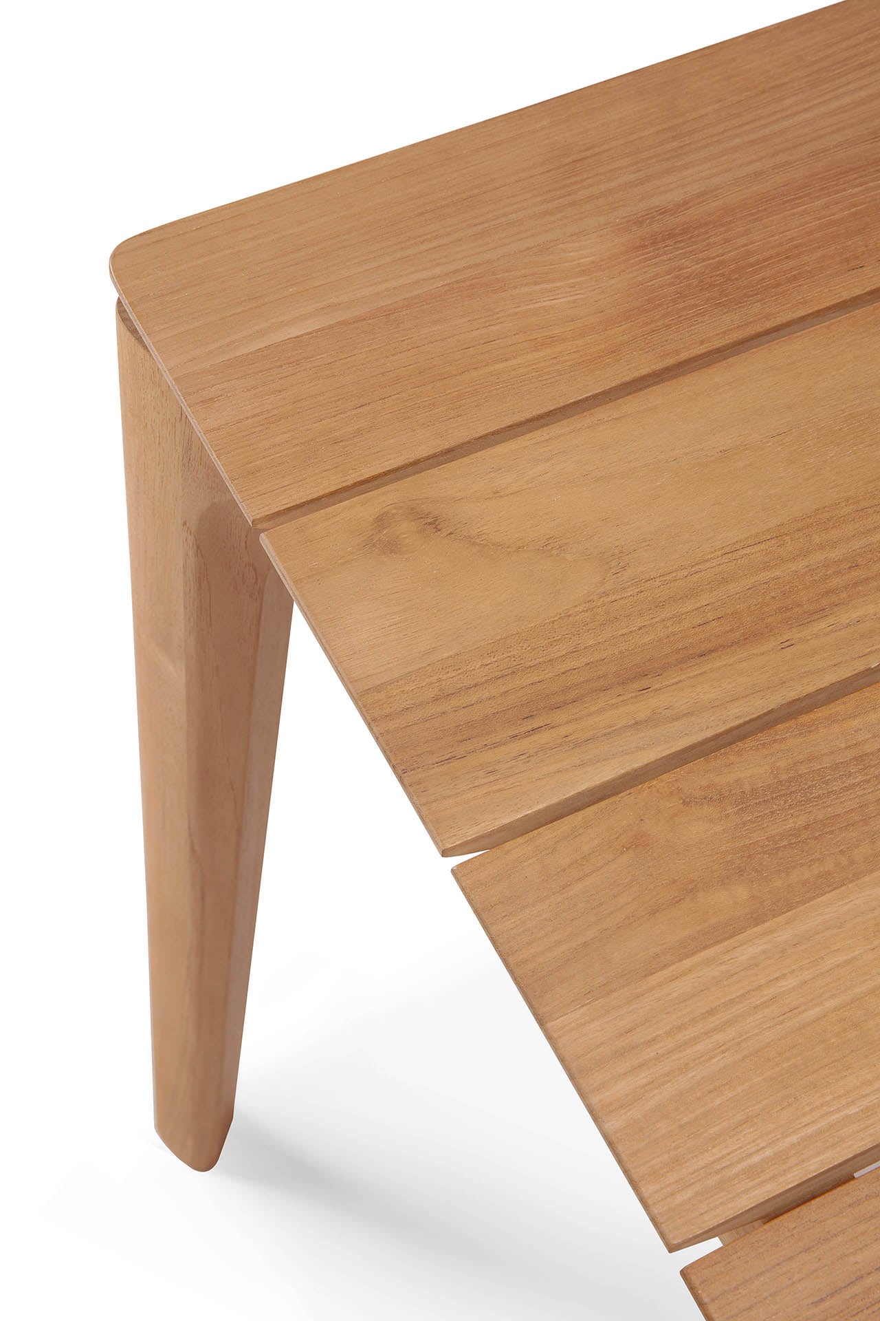 比利時原裝進口實木傢俬 - 戶外系列 - Bok系列柚木餐桌