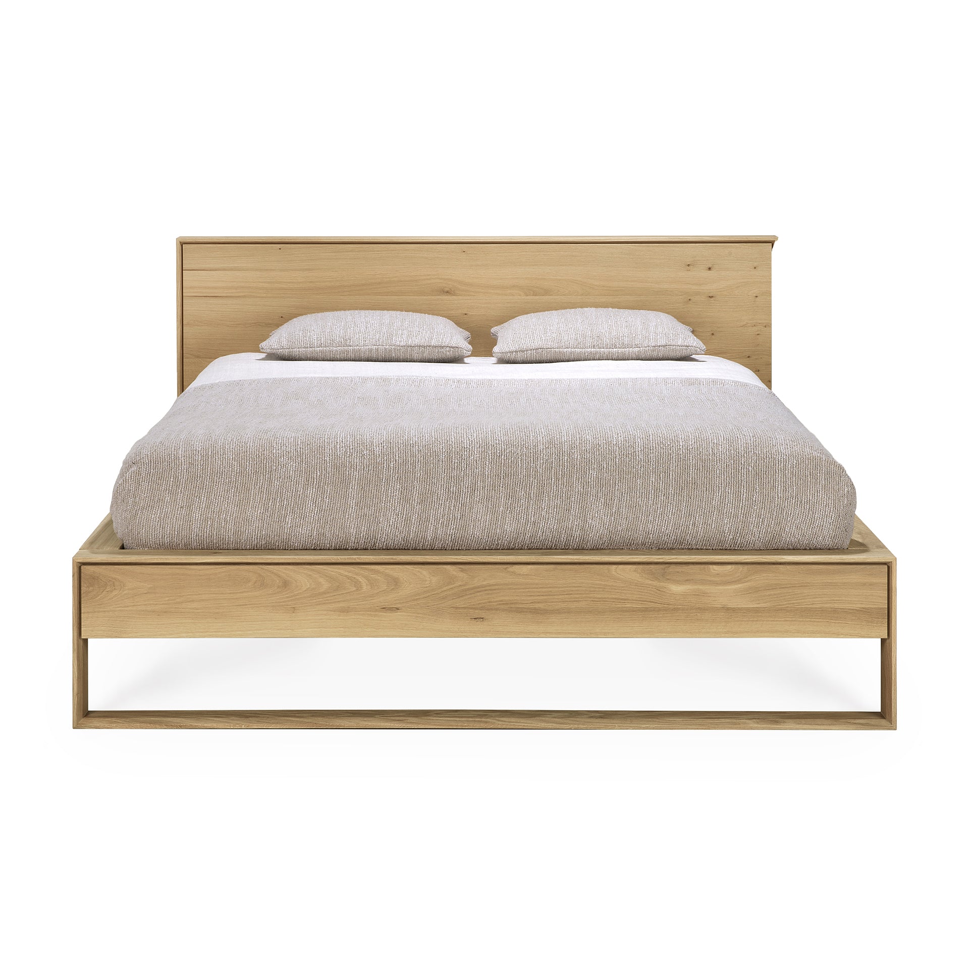 比利時原裝進口實木傢俬 - 臥室系列 - Nordic II系列橡木床